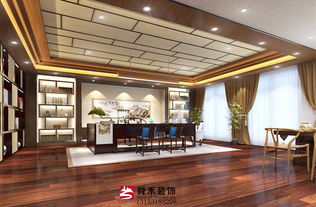 山東濟南創意實用辦公室寫字樓辦公樓裝修裝飾設計施工公司