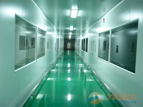 凈化車間環氧樹脂工程設計與凈化車間施工